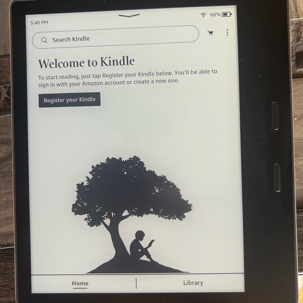 Kindle oasis 10th generation